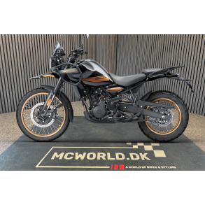 Royal Enfield Himalayn 450 Summit - Hanle Black