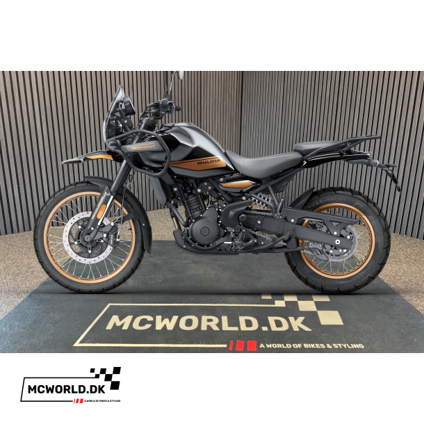 Royal Enfield Himalayn 450 Summit - Hanle Black