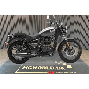 Royal Enfield Meteor 350 - Fireball Black