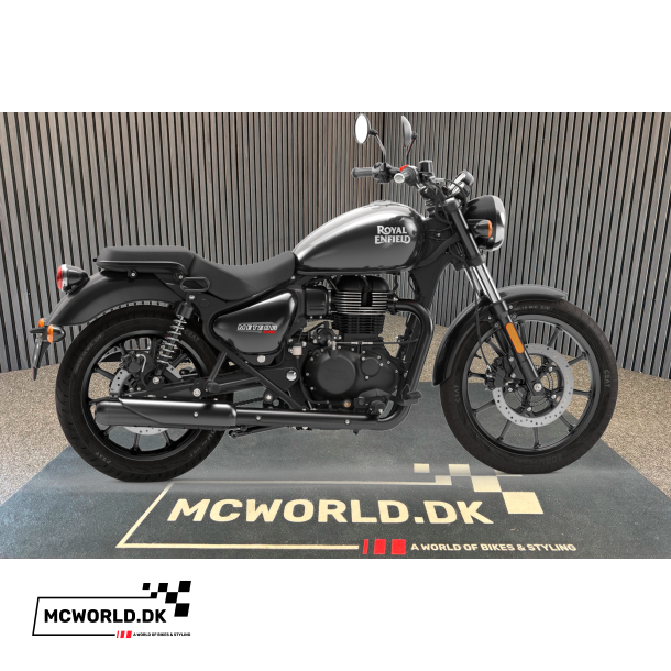 Royal Enfield Meteor 350 - Fireball Black
