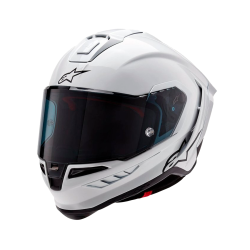 Alpinestars Supertech R10 - Hvid/Mat Sort
