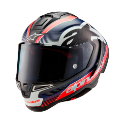 Alpinestars Supertech R10 - Team Sort/Carbon/Bl�/Hvid