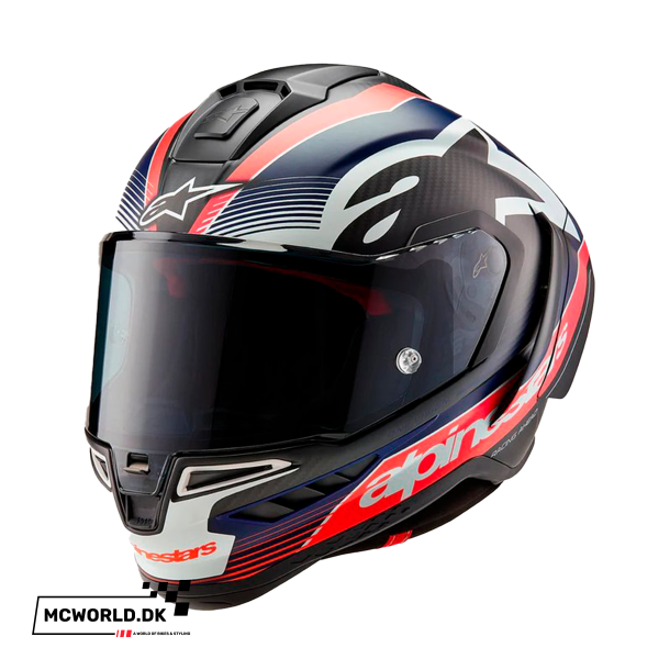 Alpinestars Supertech R10 - Team Sort/Carbon/Bl�/Hvid