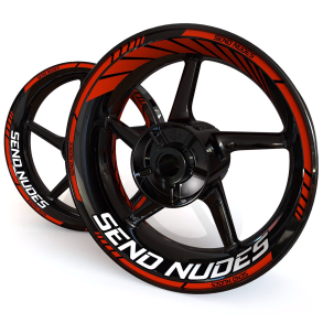 SpinningStickers - Send Nudes - Rd