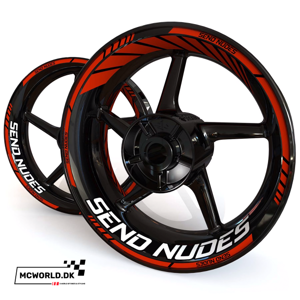 SpinningStickers - Send Nudes - Rd