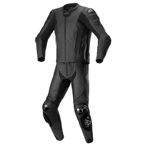 Alpinestars 2-delt l�derdragt - Missile v2 Sort/Sort
