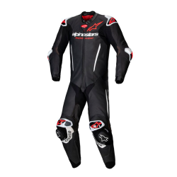 Alpinestars 1-delt l�derdragt - GP-R7 Sort/Hvid/R�d