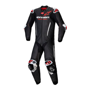 Alpinestars 1-delt l�derdragt - GP-R7 Sort/Hvid/R�d