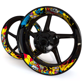 SpinningStickers - Frantic