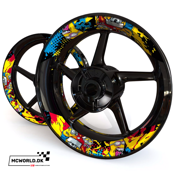 SpinningStickers - Frantic