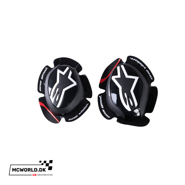 Alpinestars Knee Sliders GP Pro - Sort