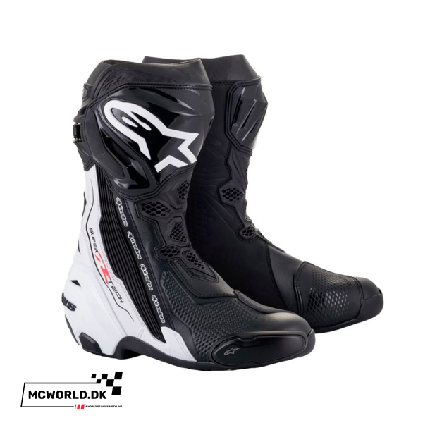 Alpinestars Supertech R V2 - Sort/Hvid