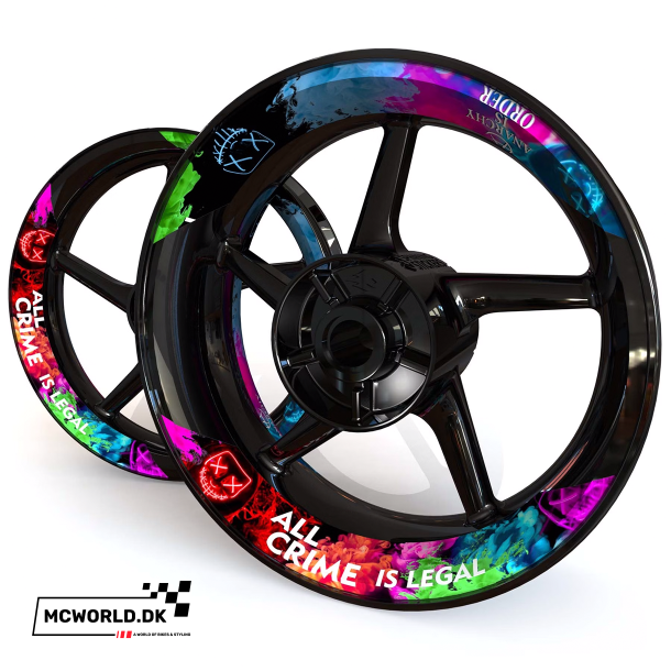 SpinningStickers - Purge