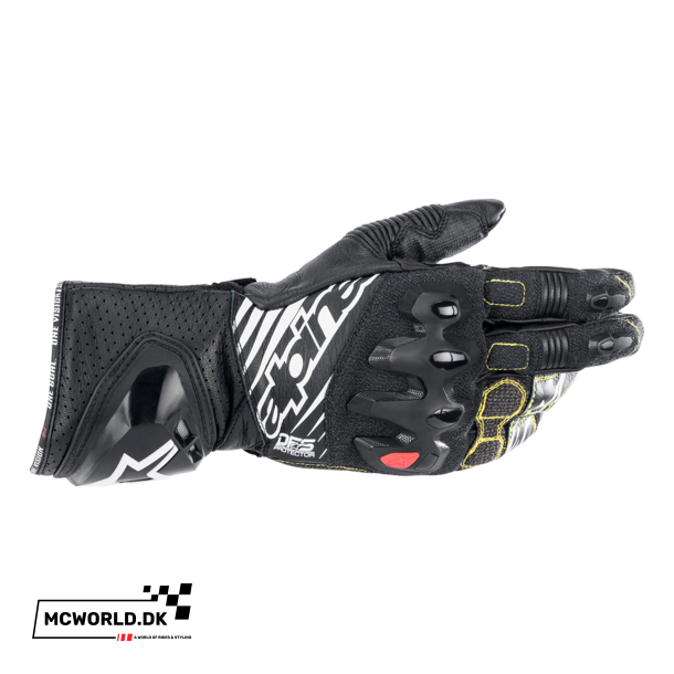 Alpinestars Handsker GP-Tech V2 -  Sort/Hvid