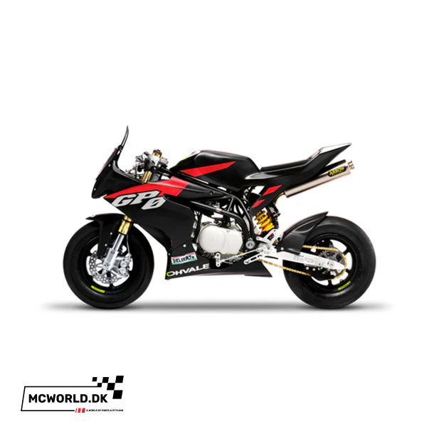 Ohvale GP-0 - 110 4-Speed, Sort