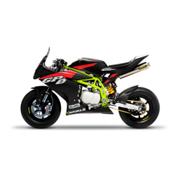 Ohvale GP-0  - 160 4-Speed - Sort