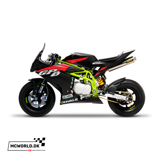 Ohvale GP-0  - 160 4-Speed - Sort