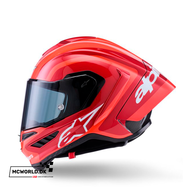 Alpinestars Supertech S-R10 Hjelm Arius - Sort/Hvid/Duo R�d