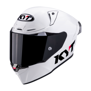 KYT - R1R - Plain hvid