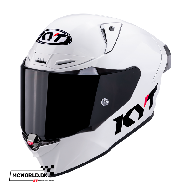 KYT - R1R - Plain hvid