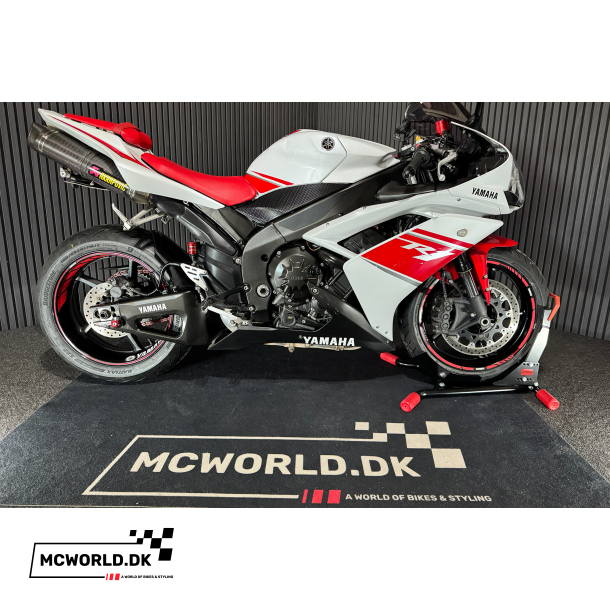 Yamaha R1 - 2008 - Perlemorshvid