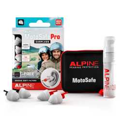 Alpine MotoSafe Pro