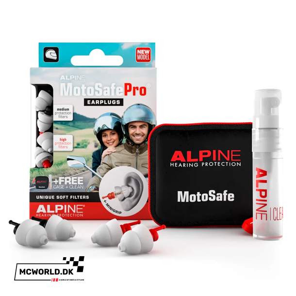 Alpine MotoSafe Pro