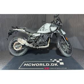 Royal Enfield Himalayan 450 Summit - Kamet White - Fabriksny