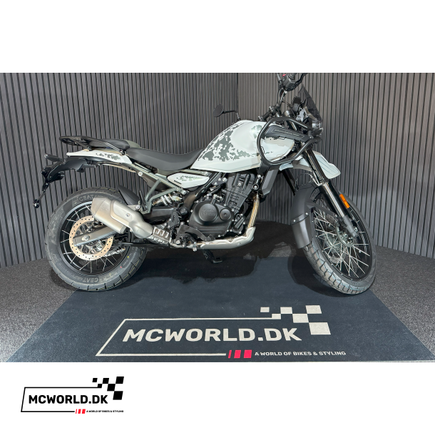 Royal Enfield Himalayan 450 Summit - Kamet White - Fabriksny