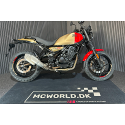 Royal Enfield Guerrilla 450 Gold Dip - Fabriksny