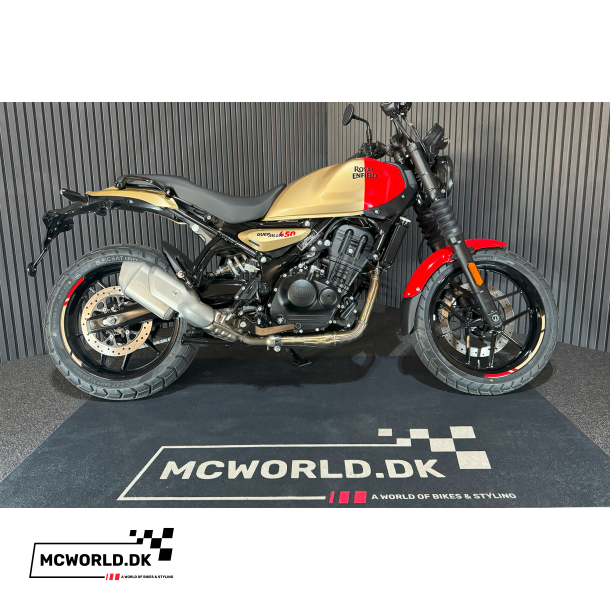 Royal Enfield Guerrilla 450 Gold Dip - Fabriksny
