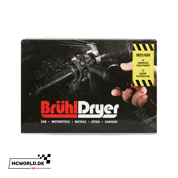 BRHL Single Turbine Lufttrrer - MD1400