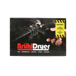 BRHL Single Turbine Lufttrrer Inkl. Varme - MD1900+