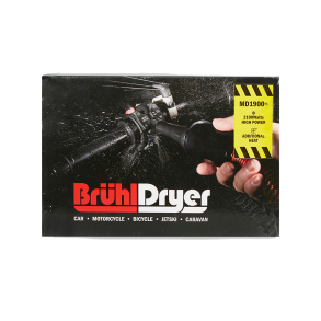 BRHL Single Turbine Lufttrrer Inkl. Varme - MD1900+