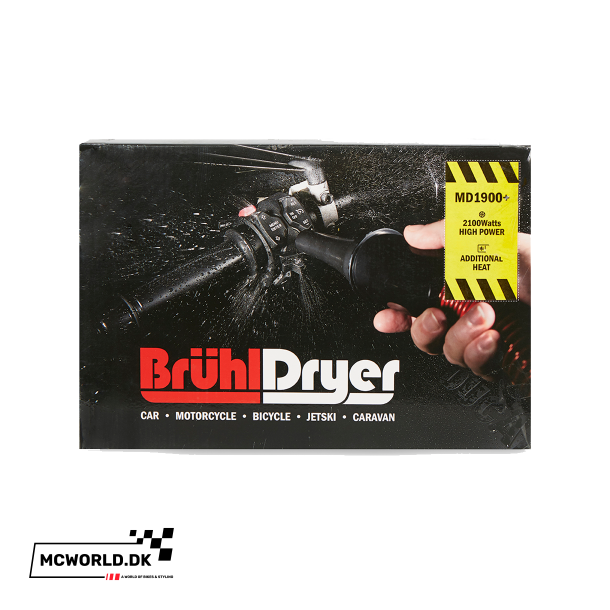 BRHL Single Turbine Lufttrrer Inkl. Varme - MD1900+