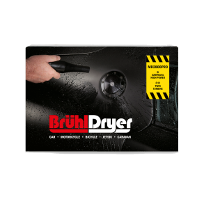 BRHL Dual Turbine lufttrrer inkl. varme - MD2800PRO