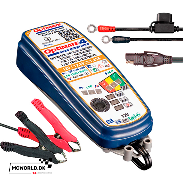 OPTIMATE 4 Quad Program (CANBUS Ready) Premium