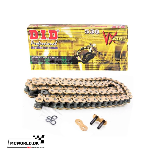 D.I.D VX 530 - Guld/Sort