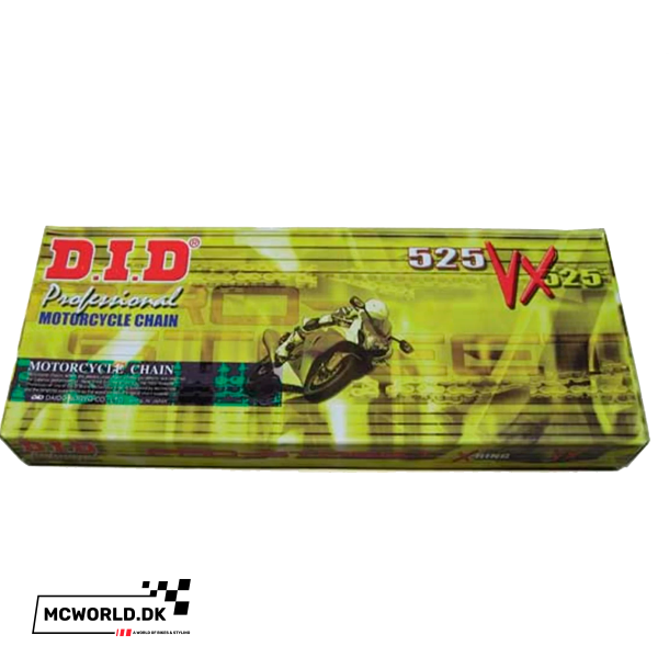 D.I.D VX 525 - Guld/Sort