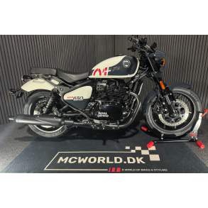 Royal Enfield Shotgun 650 Stencil White - Fabriksny