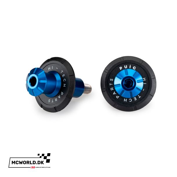 Puig Bobbins - 8 mm. Bolt - Sort