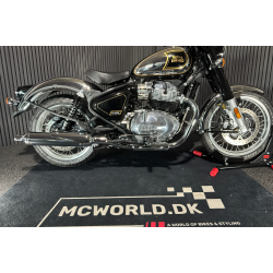 Royal Enfield Classic 650, Black Chrome - Fabriksny