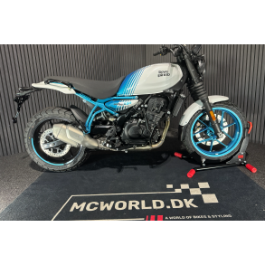 Royal Enfield Guerrilla 450 Brava Blue - Fabriksny