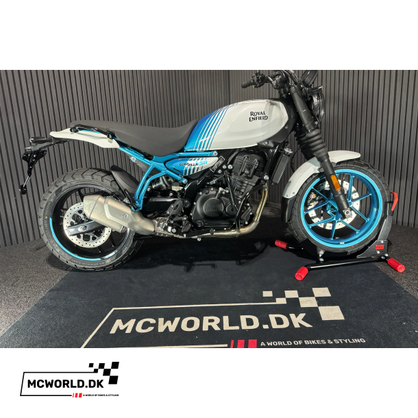 Royal Enfield Guerrilla 450 Brava Blue - Fabriksny