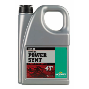 Motorex Power Synt 4T Olie - 5W/40 4 Liter