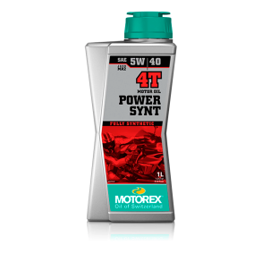 Motorex Power Synt 4T Olie - 5W/40 1 Liter
