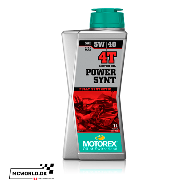 Motorex Power Synt 4T Olie - 5W/40 1 Liter