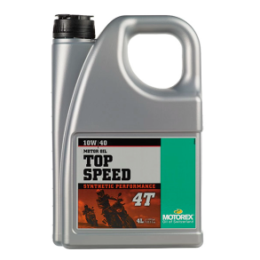 Motorex Top Speed 4T Olie - 10W/40 4 Liter