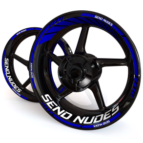 SpinningStickers - Send Nudes - Bl
