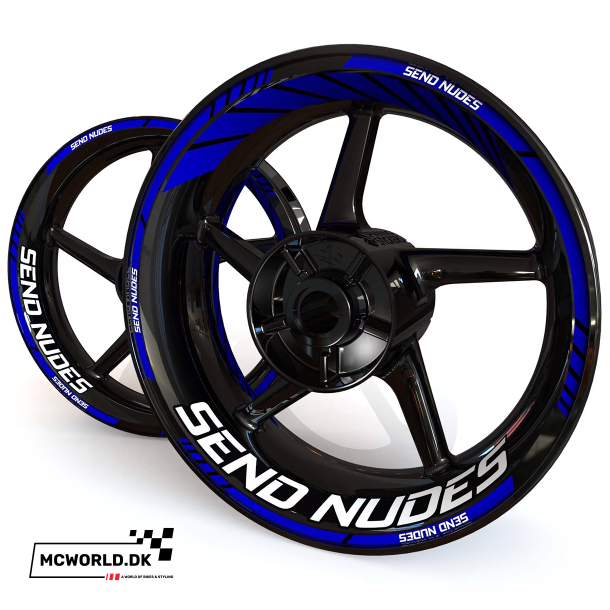 SpinningStickers - Send Nudes - Bl
